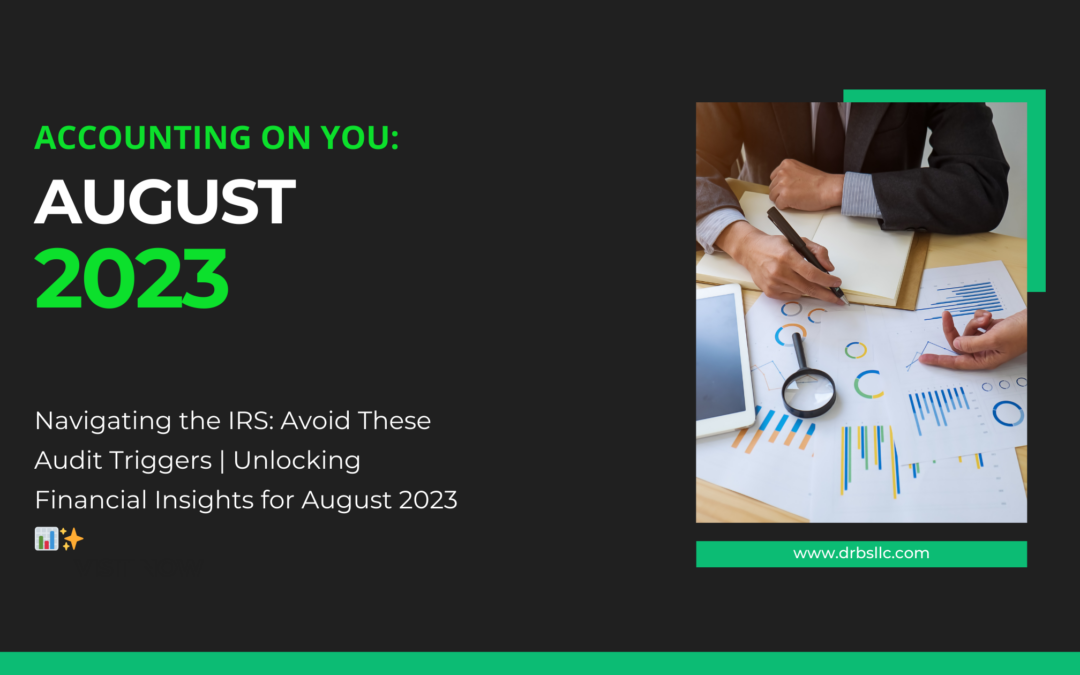 Accounting On You: August 2023